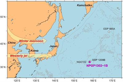 High Potency of Volcanic Contribution to the ∼400 kyr Sedimentary Magnetic Record in the Northwest Pacific